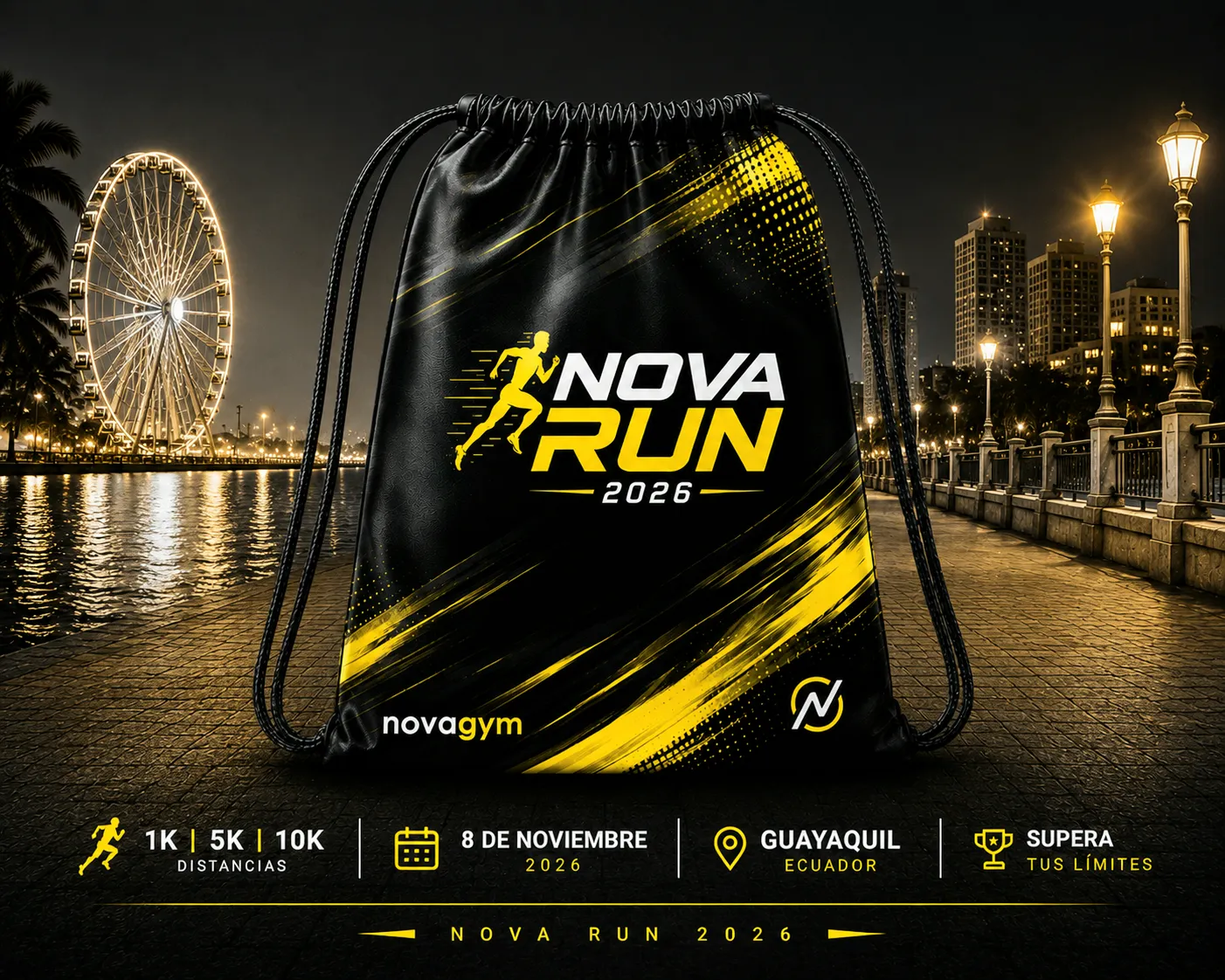 Kit de inscripción NOVA RUN